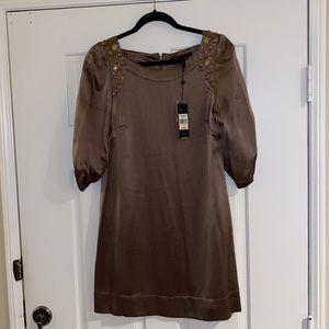 BCBGMAXAZRIA silk dress